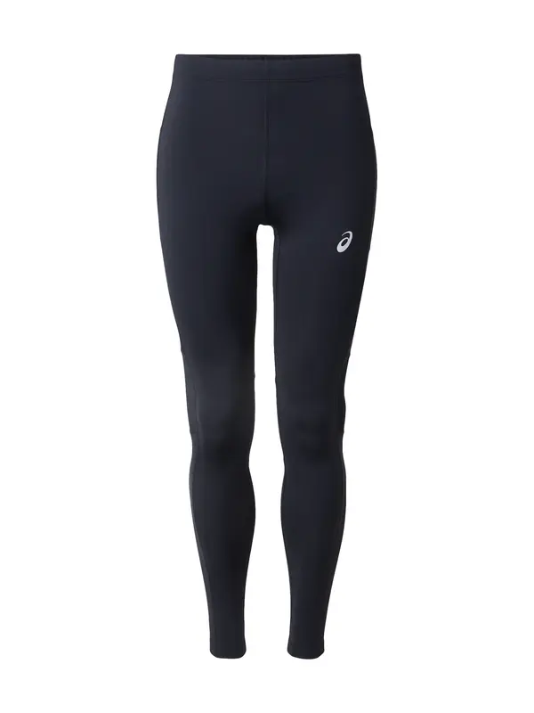 ASICS ASICS Sportske hlače 'Core'  siva / crna