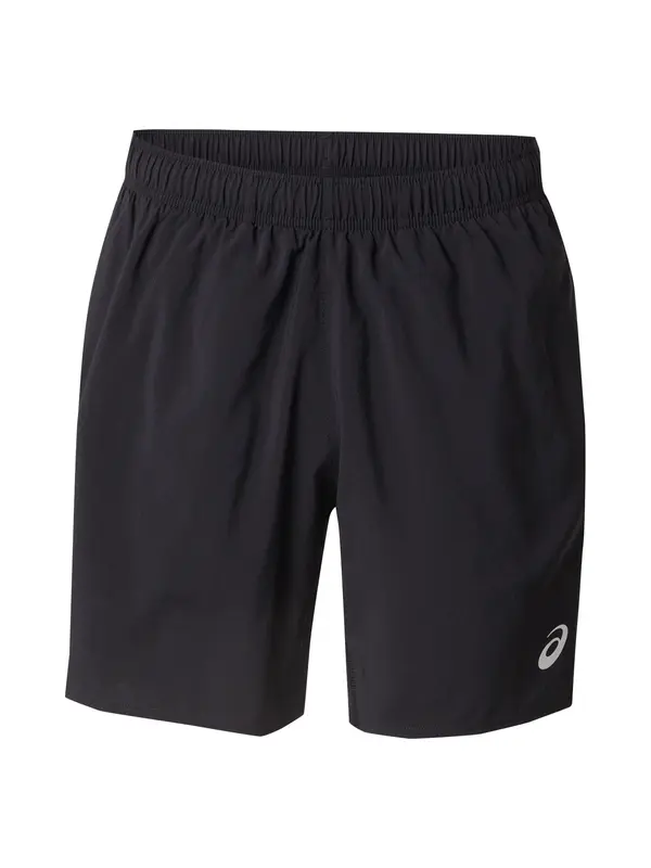 ASICS ASICS Sportske hlače  crna / bijela