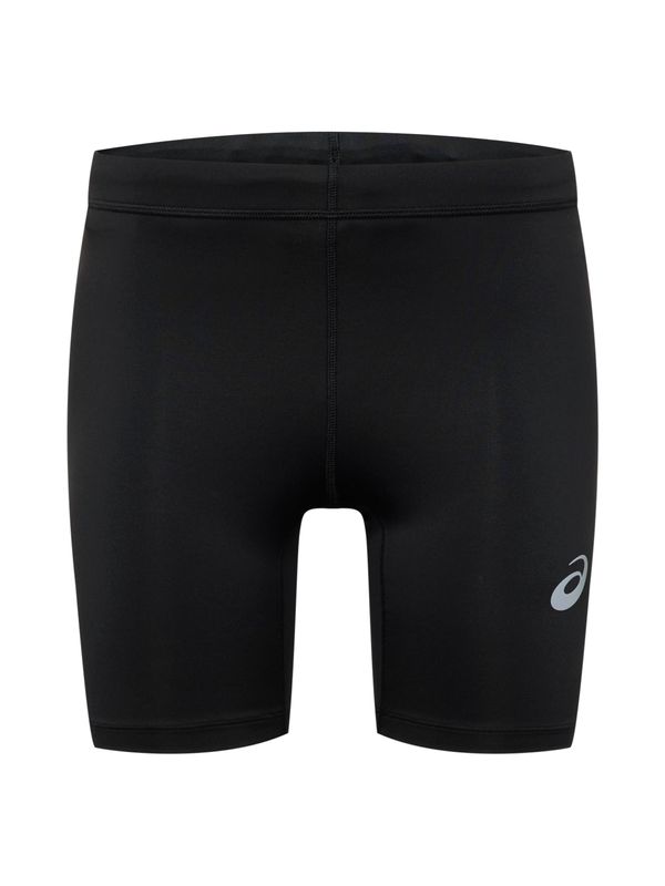 ASICS ASICS Sportske hlače  crna / bijela