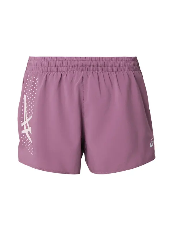 ASICS ASICS Sportske hlače  sivkasto ljubičasta (mauve)