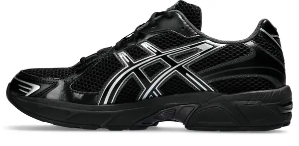 ASICS SportStyle ASICS SportStyle Niske tenisice 'Gel-1130'  crna / srebro / bijela