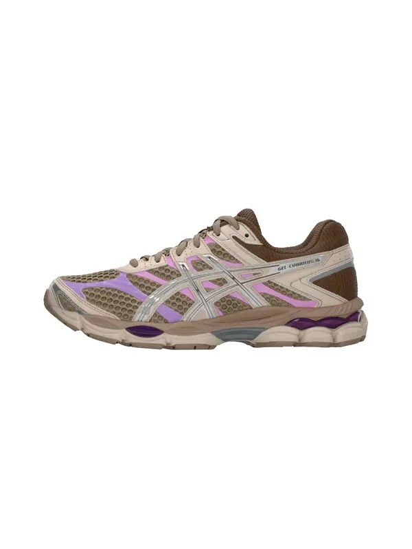 ASICS SportStyle ASICS SportStyle Niske tenisice 'GEL-CUMULUS 16'  bež / smeđa / lavanda / srebro