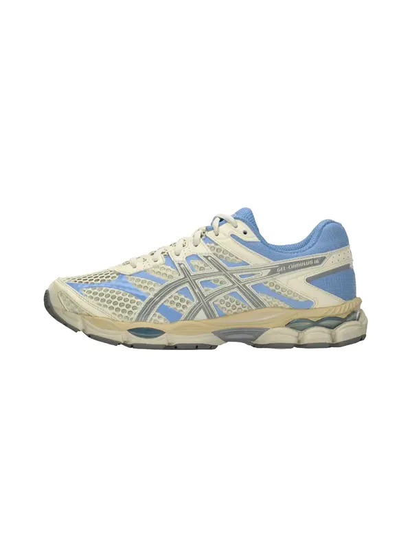 ASICS ASICS SportStyle Niske tenisice 'GEL-CUMULUS 16'  nebesko plava / pastelno žuta / srebrno siva