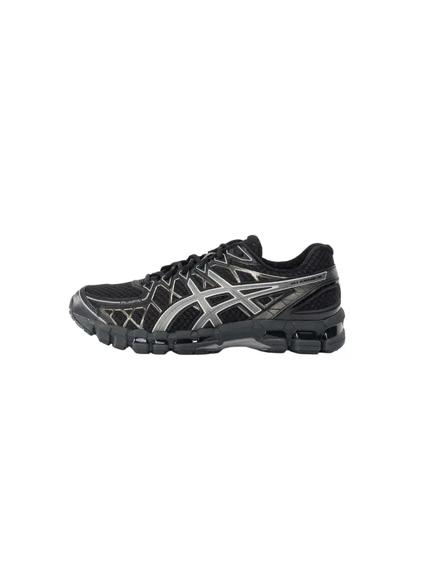ASICS SportStyle ASICS SportStyle Niske tenisice 'Gel-Kayano 20'  crna / srebro / bijela