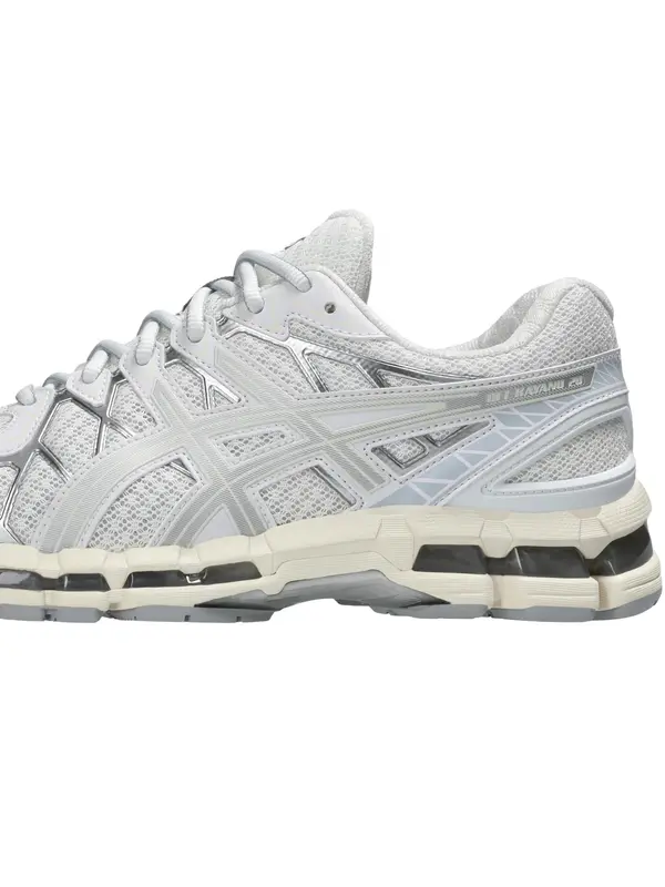 ASICS ASICS SportStyle Niske tenisice 'Gel-Kayano 20'  siva / srebro / bijela