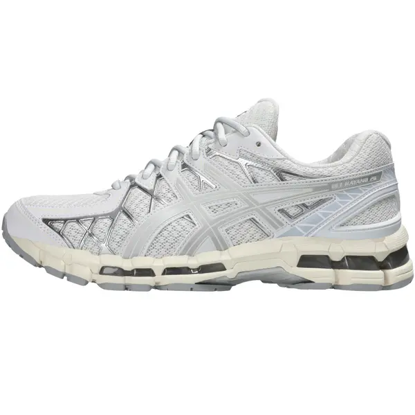 ASICS SportStyle ASICS SportStyle Niske tenisice 'Gel-Kayano 20'  siva / srebro / bijela