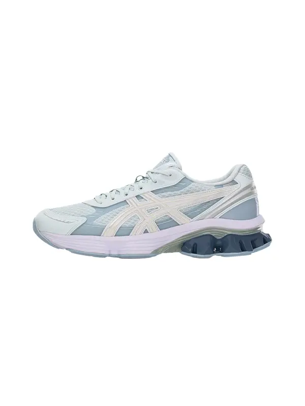 ASICS SportStyle ASICS SportStyle Niske tenisice 'GEL-KINETIC FLUENT'  boja pijeska / pastelno plava / svijetloplava / srebro