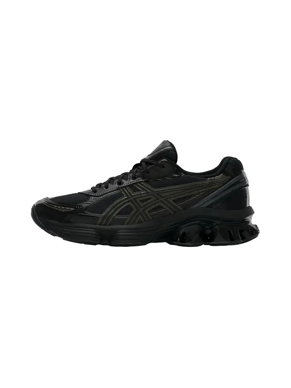 ASICS ASICS SportStyle Niske tenisice 'Gel-Kinetic Fluent'  maslinasta / crna