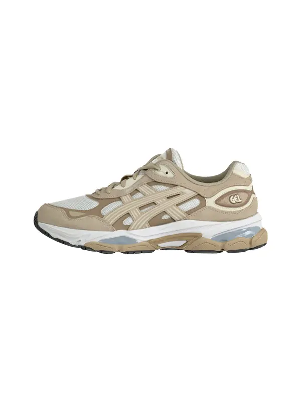 ASICS SportStyle ASICS SportStyle Niske tenisice 'GEL-NYC 2.0'  boja pijeska / tamno bež / prljavo bijela