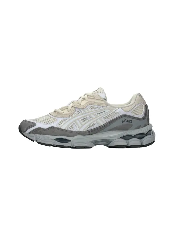 ASICS SportStyle ASICS SportStyle Niske tenisice 'Gel-Nyc'  boja pijeska / boja slonovače / tamo siva / bijela