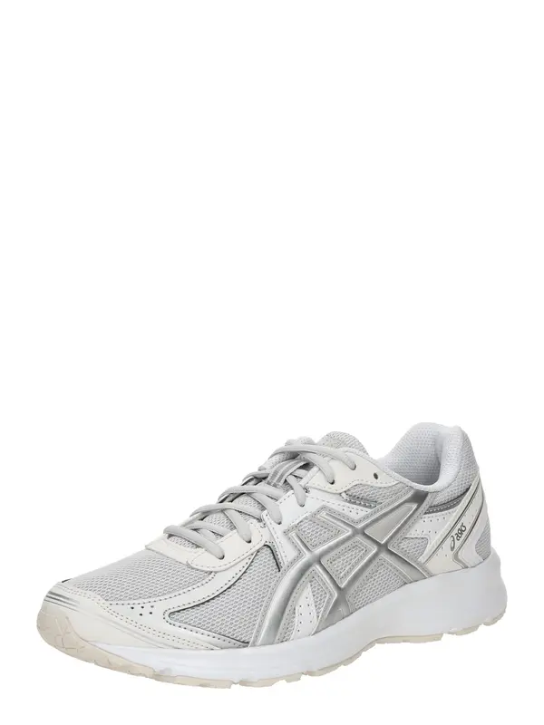 ASICS ASICS SportStyle Niske tenisice 'JOG 100S'  svijetlosiva / srebro / bijela