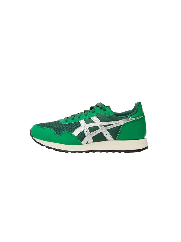 ASICS SportStyle ASICS SportStyle Niske tenisice 'TIGER RUNNER II'  zelena / srebro