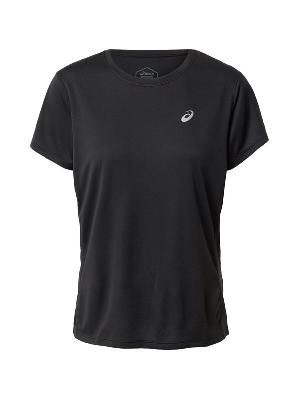 ASICS ASICS Tehnička sportska majica 'Core'  siva / crna