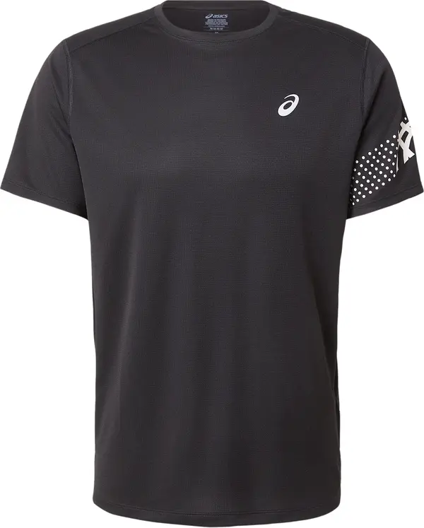 ASICS ASICS Tehnička sportska majica  crna / bijela