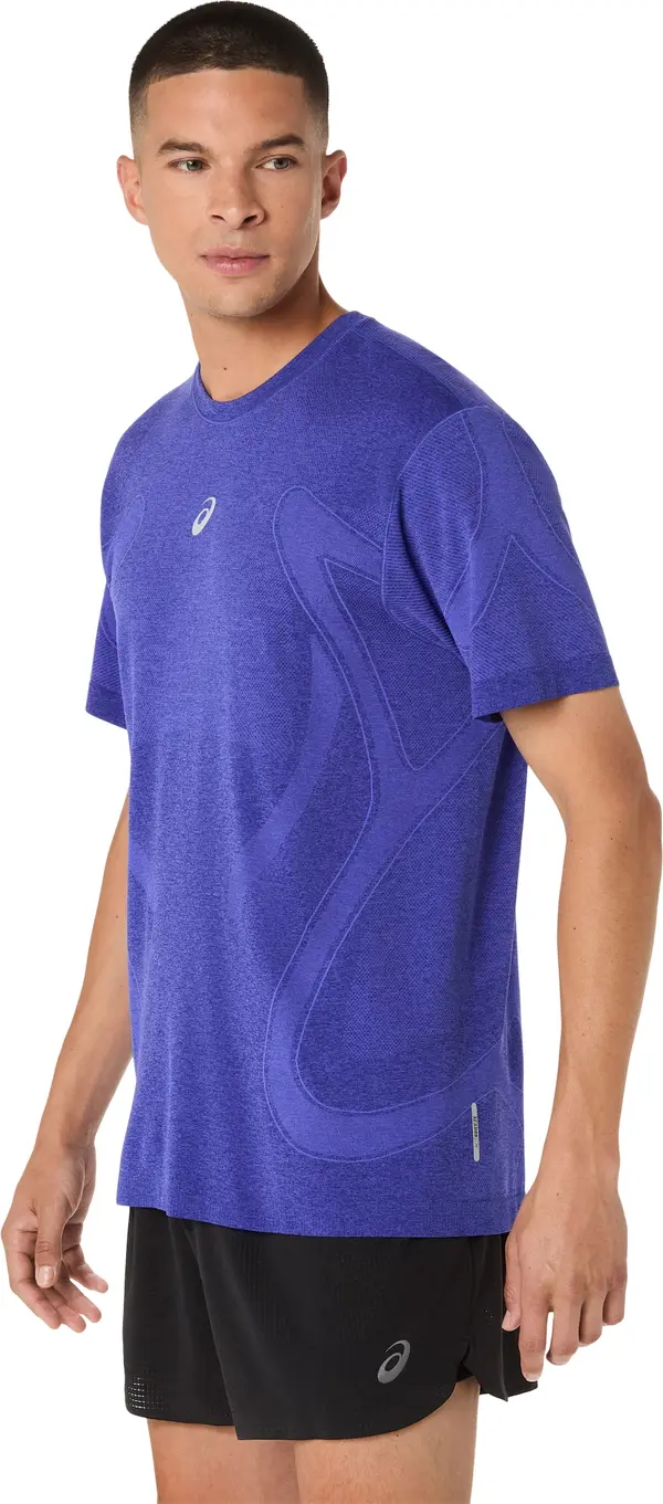 ASICS ASICS Tehnička sportska majica 'Road'  ljubičasto plava