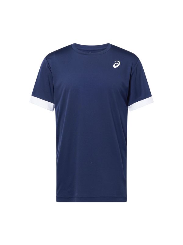 ASICS ASICS Tehnička sportska majica  tamno plava / bijela