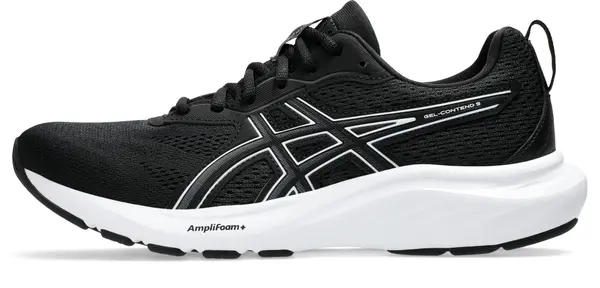 ASICS ASICS Tenisice za trčanje 'Contend 9'  crna / bijela