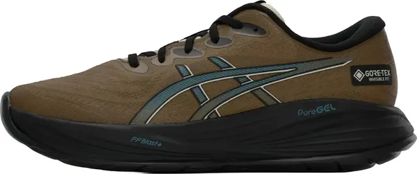 ASICS ASICS Tenisice za trčanje 'Gel-Cumulus 27'  svijetlobež / zeleno smeđa / petrol / crna