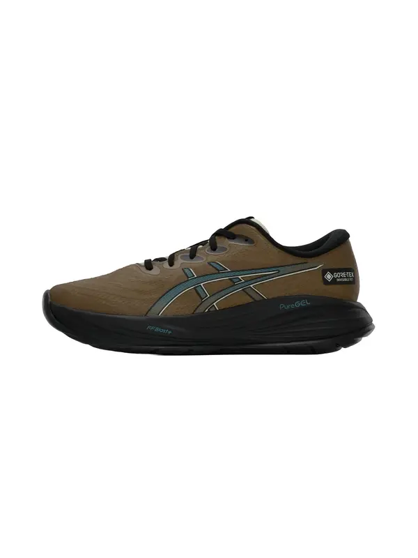 ASICS ASICS Tenisice za trčanje 'Gel-Cumulus 27'  svijetlobež / zeleno smeđa / petrol / crna