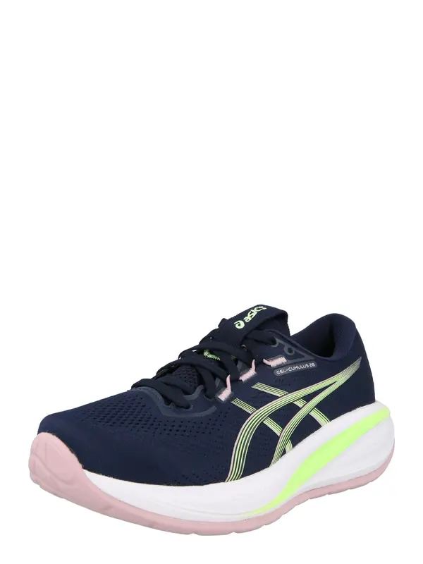ASICS ASICS Tenisice za trčanje 'GEL-CUMULUS 28'  svijetlozelena / crna