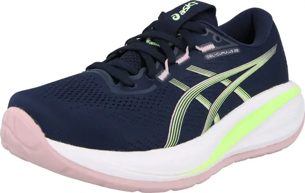 ASICS ASICS Tenisice za trčanje 'GEL-CUMULUS 28'  svijetlozelena / crna