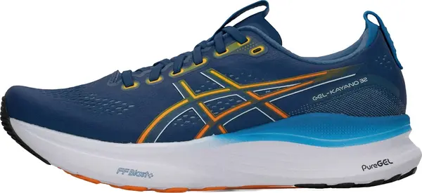 ASICS ASICS Tenisice za trčanje 'Gel-Kayano 32'  mornarsko plava / tamo žuta / narančasta / bijela