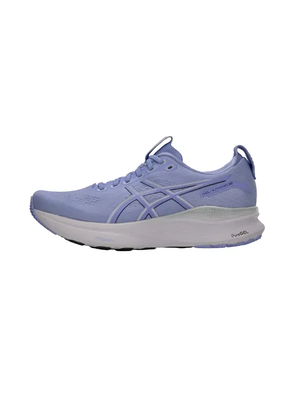 ASICS ASICS Tenisice za trčanje 'Gel-Kayano 32'  svijetlosiva / svijetloljubičasta / crna