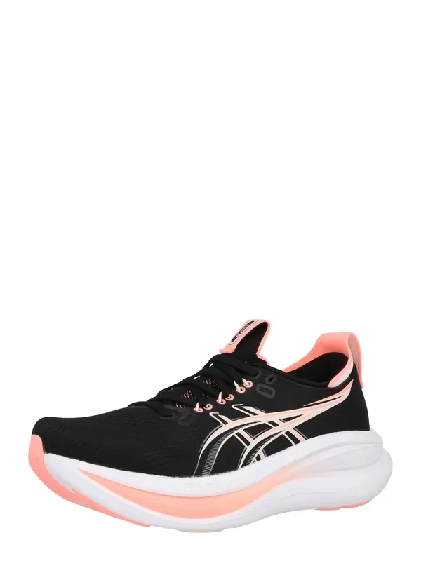 ASICS ASICS Tenisice za trčanje 'Gel-Nimbus 28'  boja slonovače / roza / pastelno roza / crna