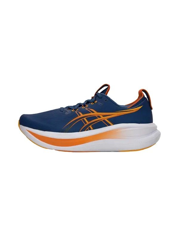 ASICS ASICS Tenisice za trčanje 'Gel-Nimbus 28'  morsko plava / narančasta / crna