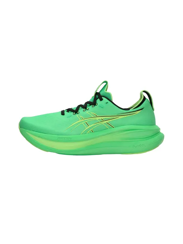 ASICS ASICS Tenisice za trčanje 'GEL-NIMBUS 28'  neonsko zelena / svijetlozelena / crna