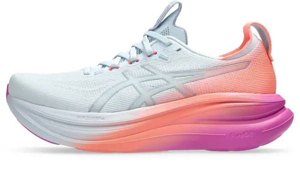 ASICS ASICS Tenisice za trčanje 'GEL-NIMBUS 28'  pastelno plava / koraljna