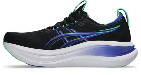 ASICS ASICS Tenisice za trčanje 'Gel-Nimbus 28'  plava / akvamarin / neonsko zelena / crna