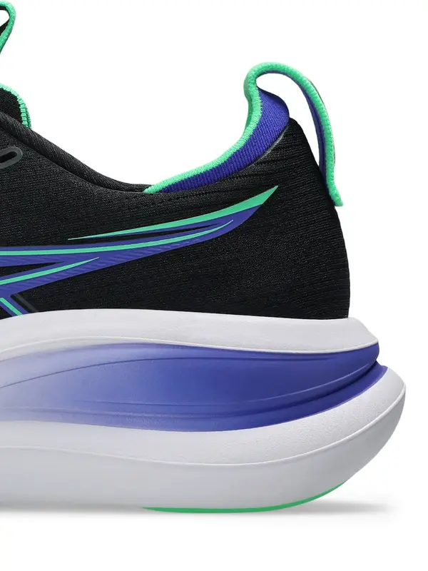 ASICS ASICS Tenisice za trčanje 'Gel-Nimbus 28'  plava / akvamarin / neonsko zelena / crna