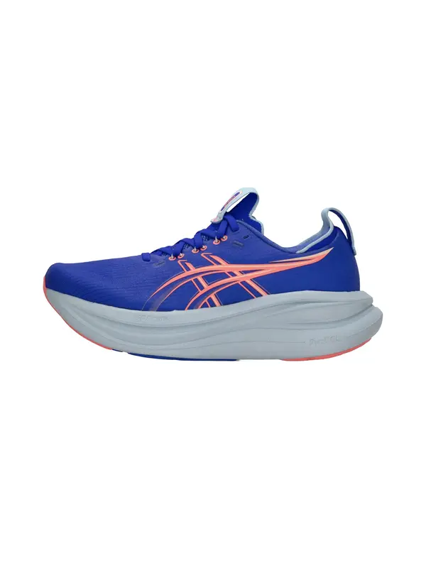 ASICS ASICS Tenisice za trčanje 'Gel-Nimbus 28'  plava / pastelno plava / koraljna / pastelno narančasta