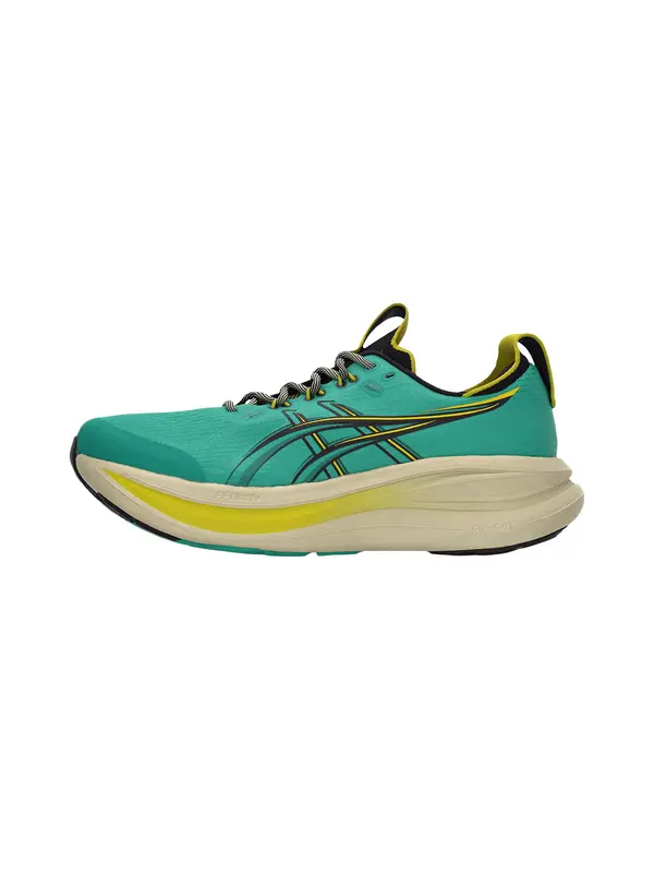 ASICS ASICS Tenisice za trčanje 'GEL-NIMBUS 28'  senf / svijetlozelena / crna