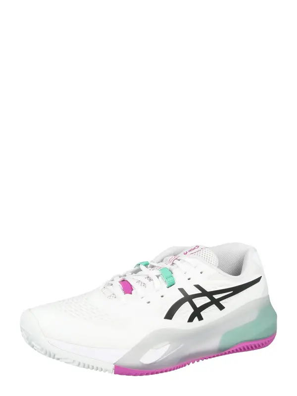 ASICS ASICS Tenisice za trčanje 'GEL-RESOLUTION X CLAY'  crna / bijela
