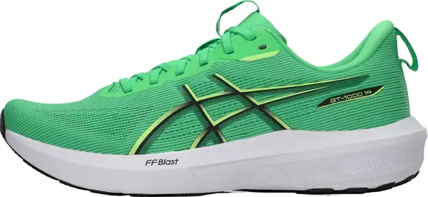 ASICS ASICS Tenisice za trčanje 'GT-1000 14'  limeta / jabuka / crna