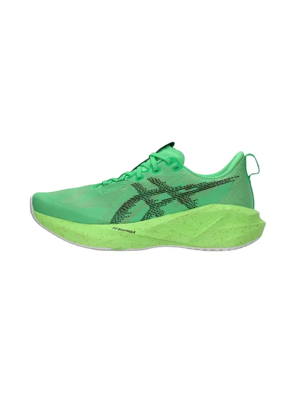 ASICS ASICS Tenisice za trčanje 'NOVABLAST 5'  zelena / crna