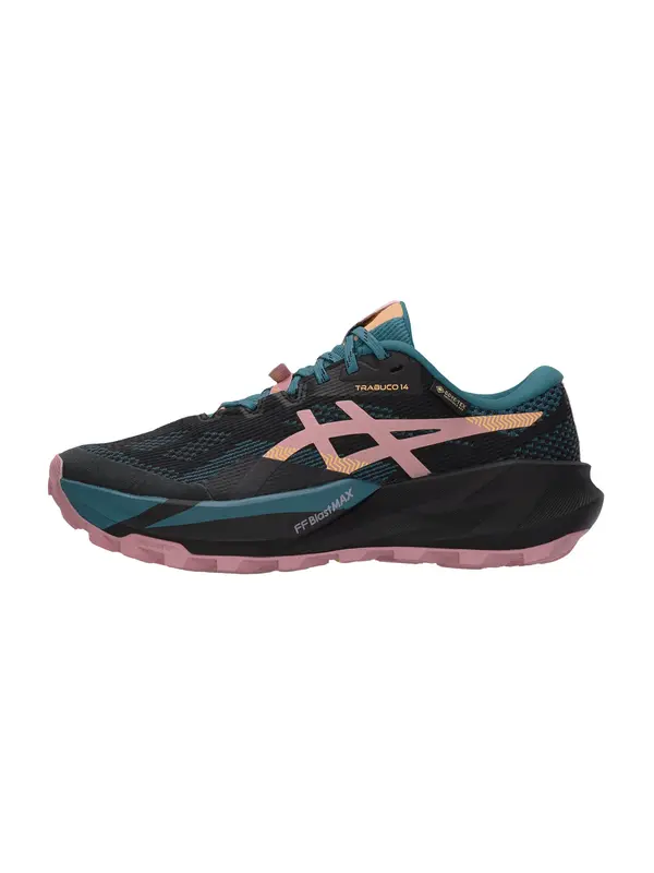 ASICS ASICS Tenisice za trčanje 'TRABUCO 14'  tirkiz / puder roza / crna