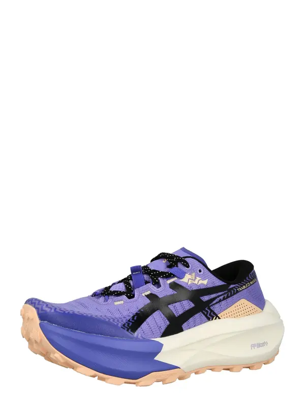 ASICS ASICS Tenisice za trčanje 'TRABUCO MAX 5'  tamno ljubičasta / marelica / crna