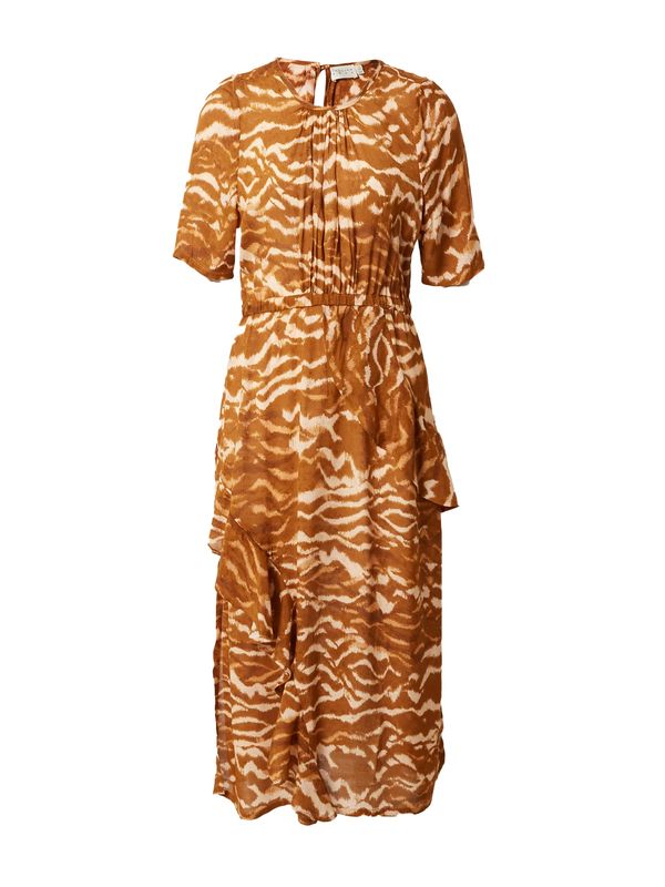 Atelier Rêve Atelier Rêve Haljina 'IRAMBRA'  boja pijeska / karamela