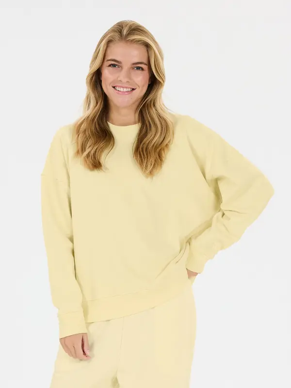 Athlecia Athlecia Sportska sweater majica 'Crecy'  žuta