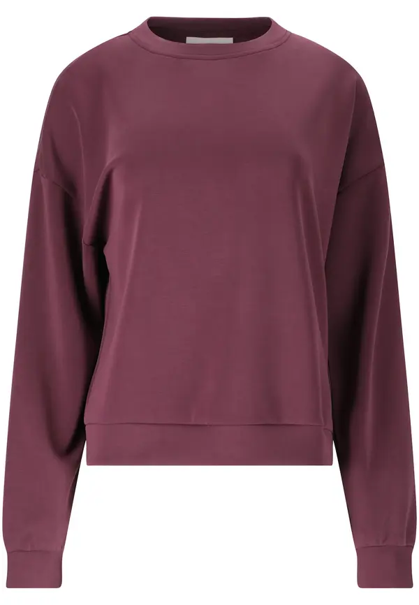 Athlecia Athlecia Sportska sweater majica 'Jillnana'  boja vina