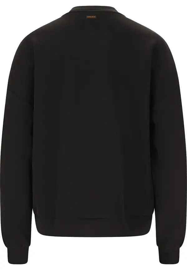 Athlecia Athlecia Sportska sweater majica 'Jillnana'  crna