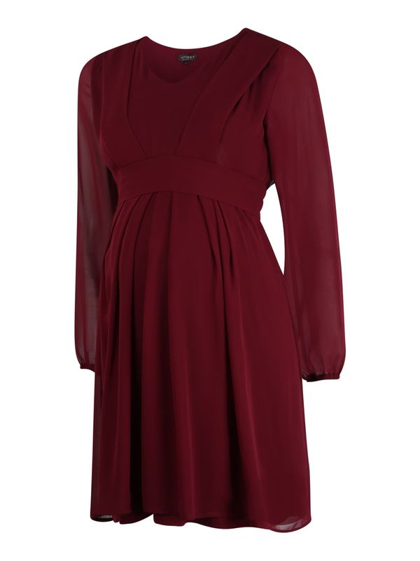 Attesa Attesa Haljina  burgund