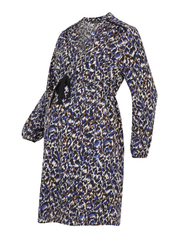 Attesa Attesa Košulja haljina 'MADISON'  ecru/prljavo bijela / plava / tamno plava / smeđa