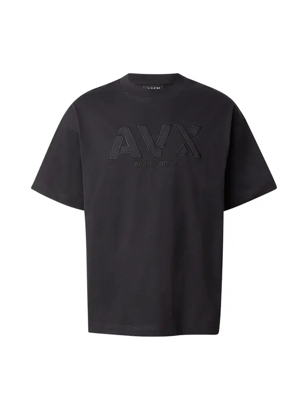 Avirex Avirex Majica 'VELOCITY'  crna