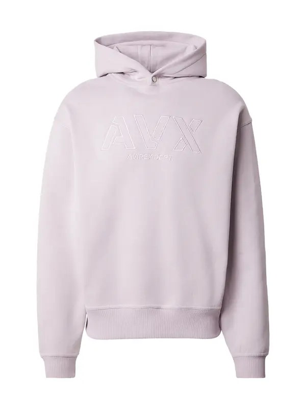 Avirex Avirex Sweater majica 'VITAL'  lila