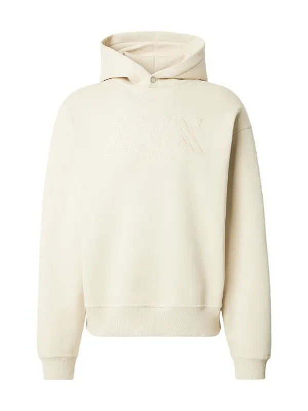 Avirex Avirex Sweater majica 'VITAL'  svijetlosmeđa