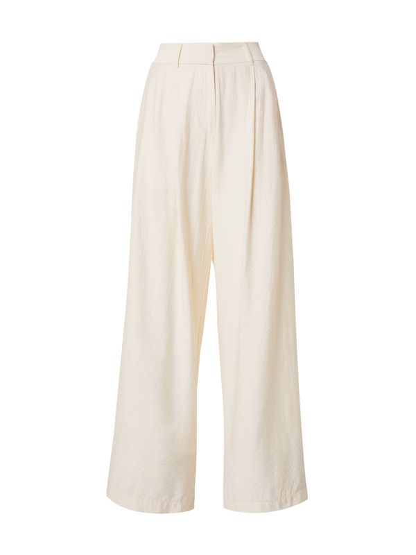 Aware Aware Hlače s naborima 'VMPERRY'  šampanjac